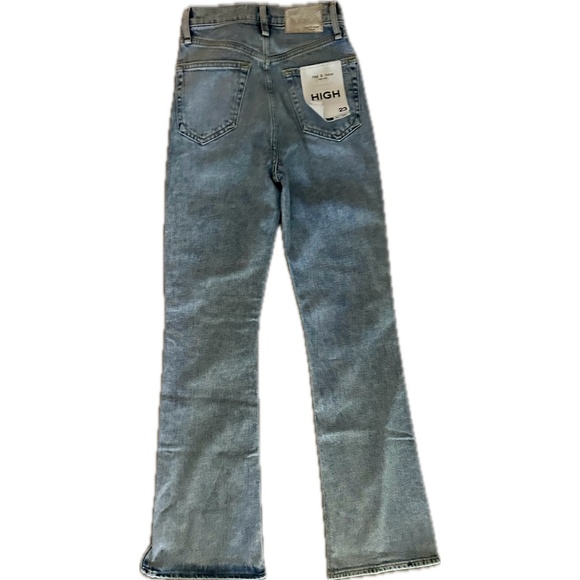 NWT Rag & Bone Peyton High Rise Bootcut Jeans | Size 23 | Summers - Picture 7 of 7